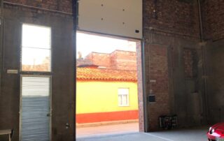 Fotografía de actividad de aparcamiento en Zaidin.