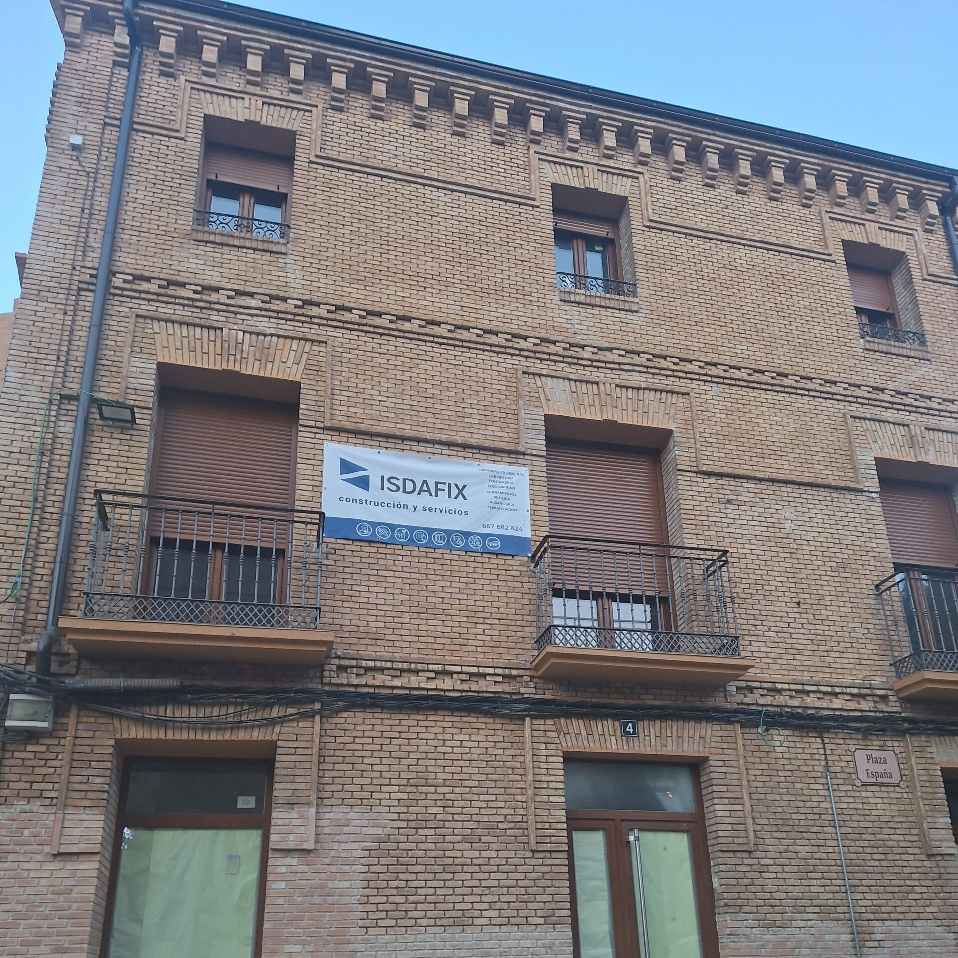 Fotografía de 4 viviendas San Esteban de Litera.